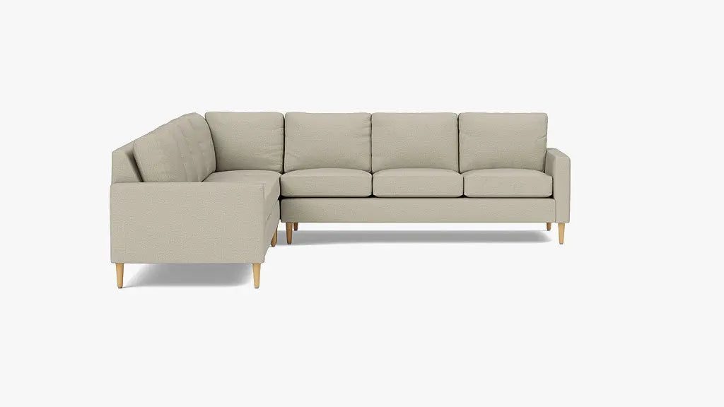 Sleek Large Sectional