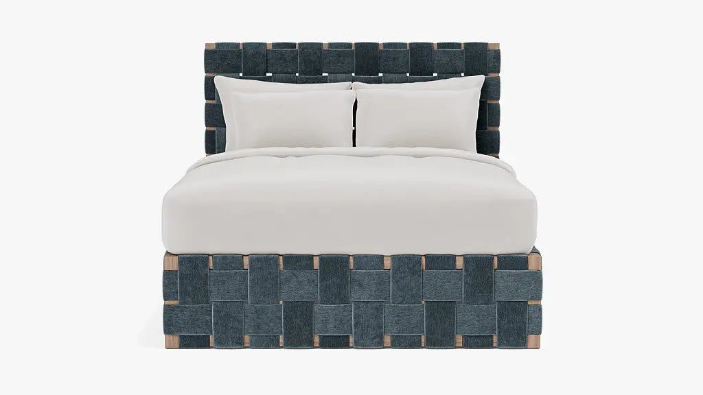 Lattice Queen Bed