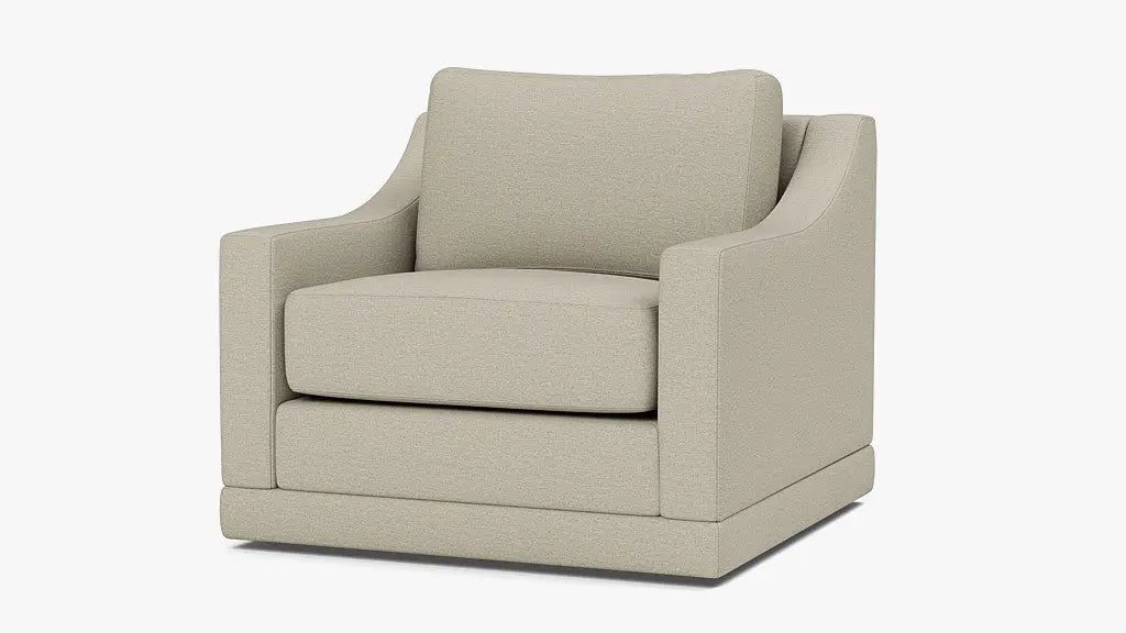 Sway Swivel Wide Lounge Chair