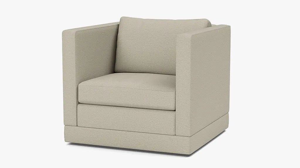 Shelter Swivel Wide Lounge Chair
