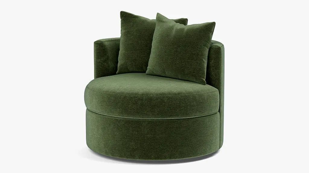 Macaron Swivel Lounge Chair 40"