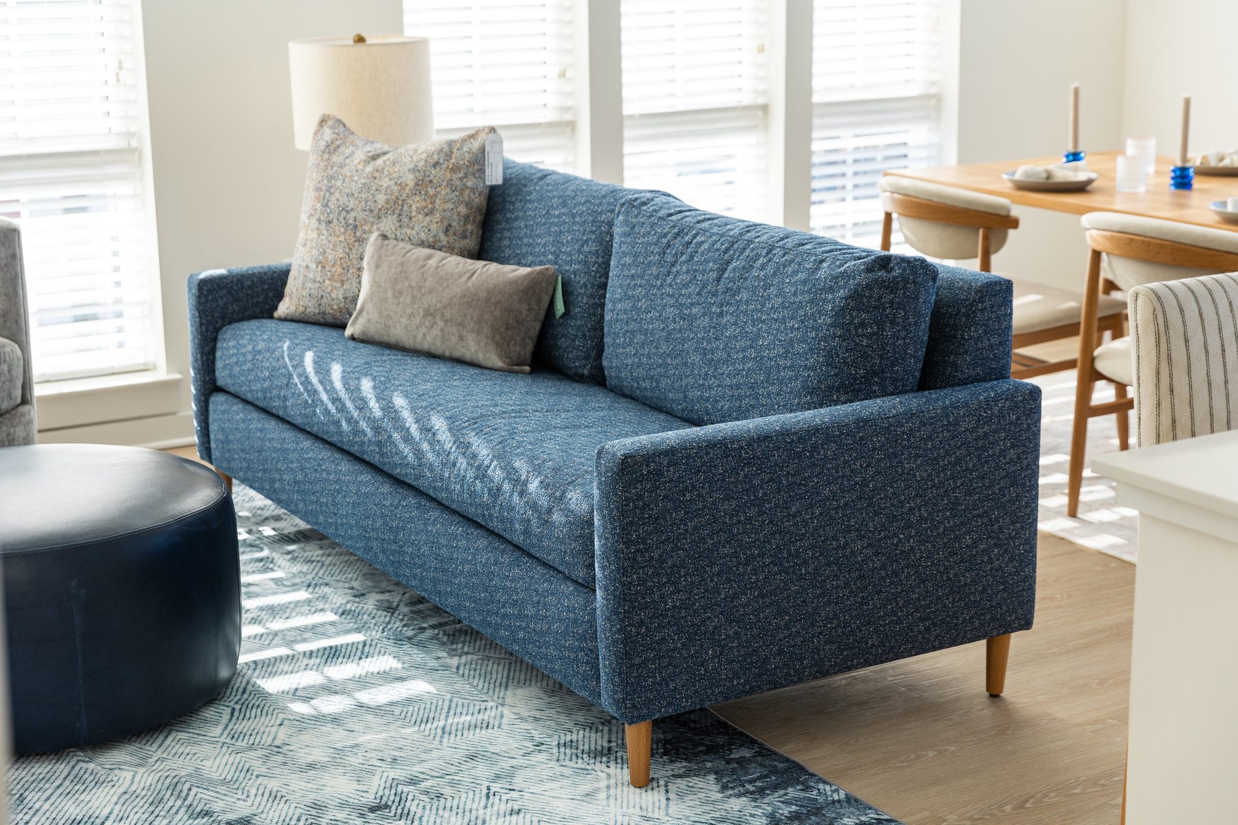 Txtur Sleek lounge collection in the Roanoke showroom